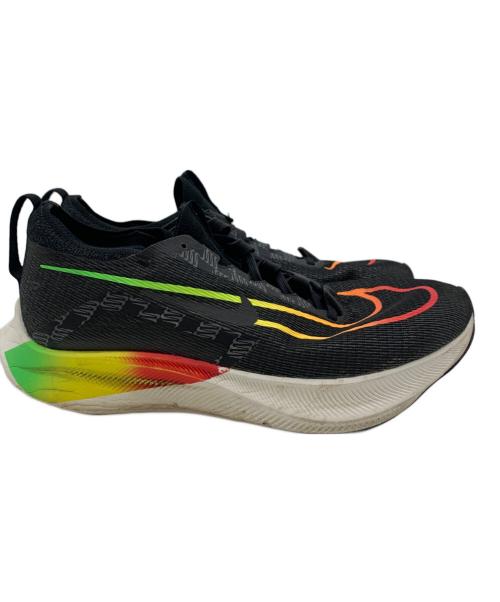 NIKE（ナイキ）NIKE (ナイキ) ZOOM FLY 4  ブラック サイズ:27.5の古着・服飾アイテム