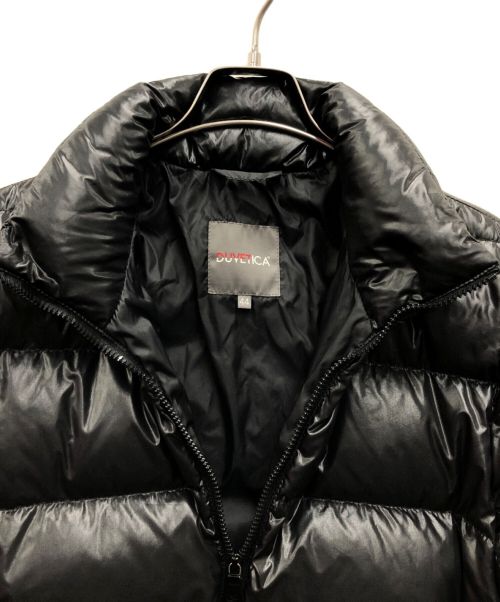 DUVETICA（デュベティカ）DUVETICA (デュベティカ) ダウンジャケット ブラック サイズ:LLの古着・服飾アイテム