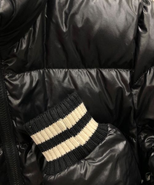 DUVETICA（デュベティカ）DUVETICA (デュベティカ) ダウンジャケット ブラック サイズ:LLの古着・服飾アイテム