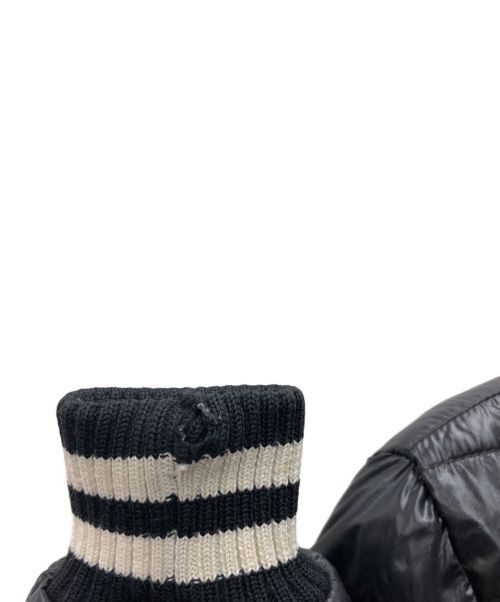 DUVETICA（デュベティカ）DUVETICA (デュベティカ) ダウンジャケット ブラック サイズ:LLの古着・服飾アイテム