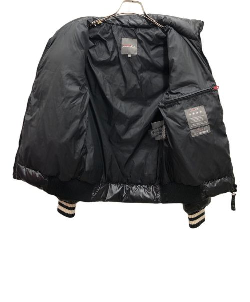 DUVETICA（デュベティカ）DUVETICA (デュベティカ) ダウンジャケット ブラック サイズ:LLの古着・服飾アイテム