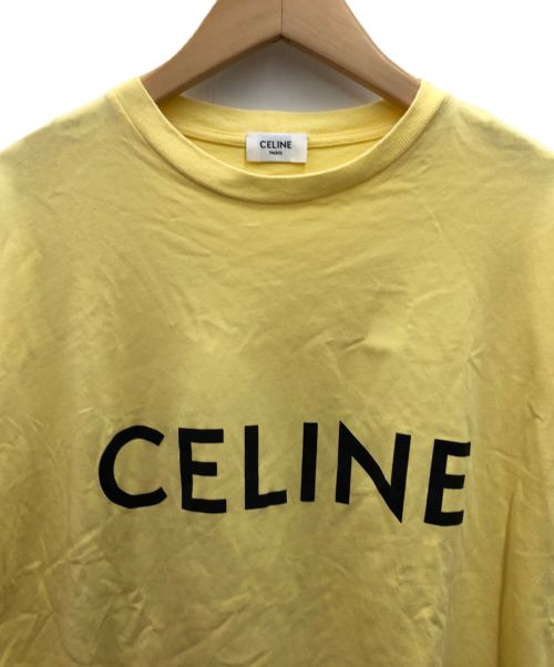 CELINE（セリーヌ）CELINE (セリーヌ) Tシャツ イエロー サイズ:xsの古着・服飾アイテム