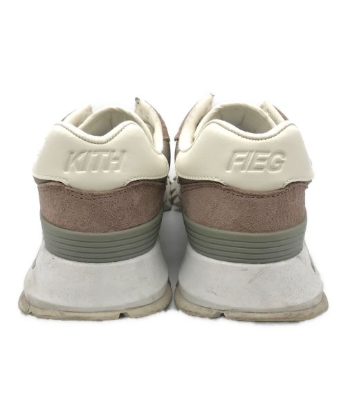 NEW BALANCE（ニューバランス）NEW BALANCE (ニューバランス) スニーカー ベージュ サイズ:27の古着・服飾アイテム