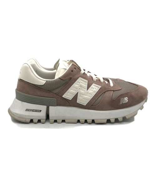 NEW BALANCE（ニューバランス）NEW BALANCE (ニューバランス) スニーカー ベージュ サイズ:27の古着・服飾アイテム