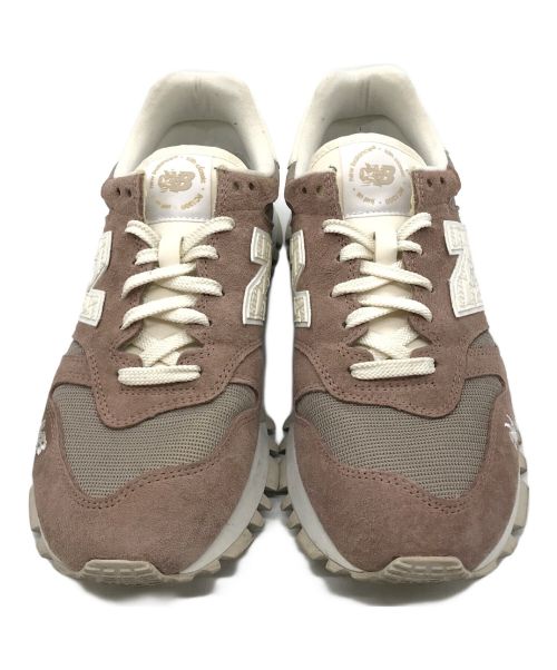 NEW BALANCE（ニューバランス）NEW BALANCE (ニューバランス) スニーカー ベージュ サイズ:27の古着・服飾アイテム