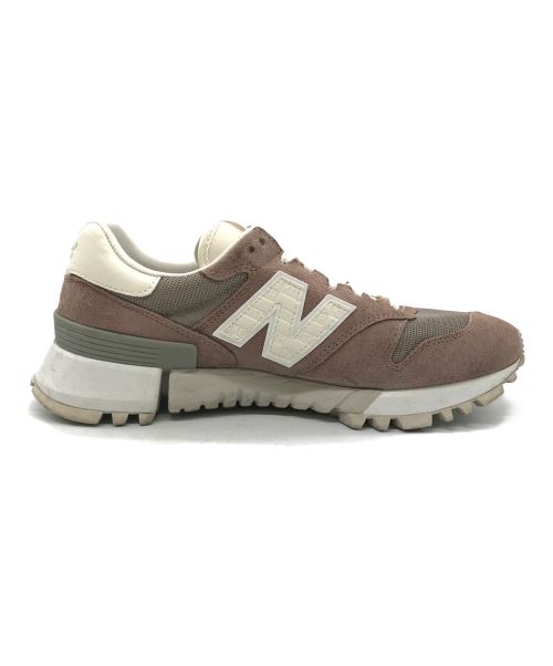 NEW BALANCE（ニューバランス）NEW BALANCE (ニューバランス) スニーカー ベージュ サイズ:27の古着・服飾アイテム
