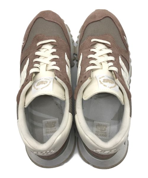 NEW BALANCE（ニューバランス）NEW BALANCE (ニューバランス) スニーカー ベージュ サイズ:27の古着・服飾アイテム