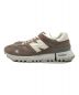NEW BALANCE (ニューバランス) スニーカー ベージュ サイズ:27：12000円