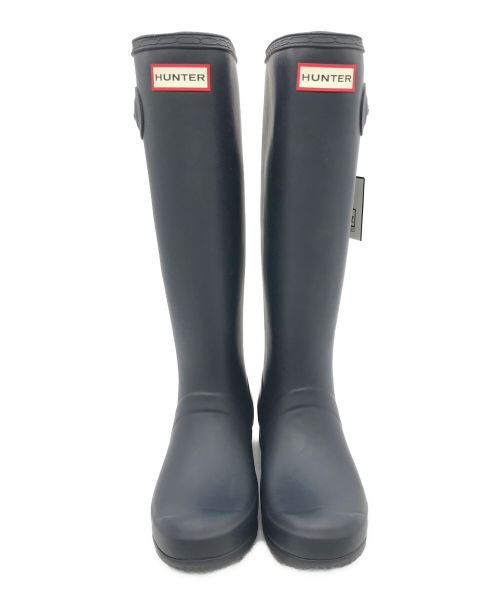 HUNTER（ハンター）HUNTER (ハンター) レインブーツ ネイビー サイズ:23 未使用品の古着・服飾アイテム