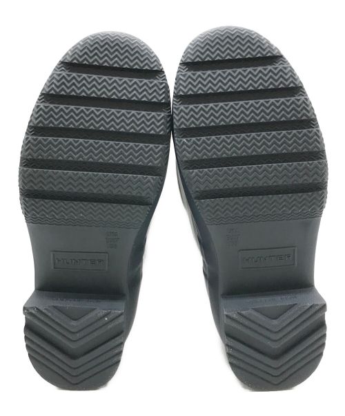 HUNTER（ハンター）HUNTER (ハンター) レインブーツ ネイビー サイズ:23 未使用品の古着・服飾アイテム