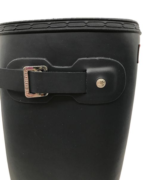 HUNTER（ハンター）HUNTER (ハンター) レインブーツ ネイビー サイズ:23 未使用品の古着・服飾アイテム