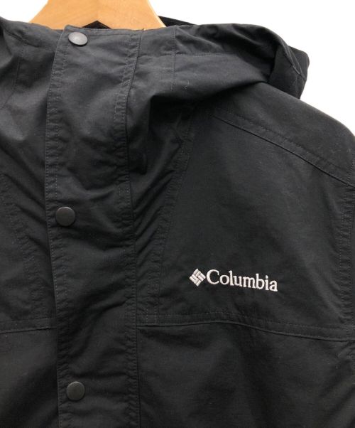 Columbia（コロンビア）Columbia (コロンビア) ナイロンジャケット ブラック サイズ:Mの古着・服飾アイテム