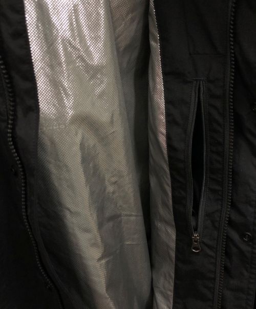 Columbia（コロンビア）Columbia (コロンビア) ナイロンジャケット ブラック サイズ:Mの古着・服飾アイテム