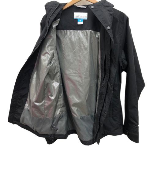 Columbia（コロンビア）Columbia (コロンビア) ナイロンジャケット ブラック サイズ:Mの古着・服飾アイテム