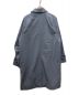 green label relaxing (グリーンレーベルリラクシング) ナイロンオックス ラグラン ステンカラーコート ブルー サイズ:L：5000円
