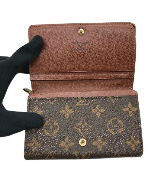 LOUIS VUITTON（ルイ ヴィトン）LOUIS VUITTON (ルイ ヴィトン) 2つ折り財布の古着・服飾アイテム
