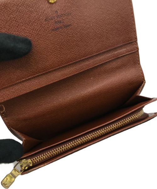 LOUIS VUITTON（ルイ ヴィトン）LOUIS VUITTON (ルイ ヴィトン) 2つ折り財布の古着・服飾アイテム