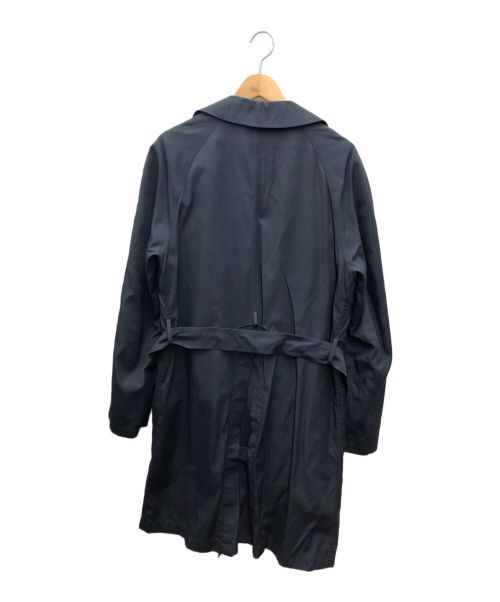 limpermeabile（リンペルメアビレ）limpermeabile (リンペルメアビレ) ライナー付コート ネイビー サイズ:Lの古着・服飾アイテム