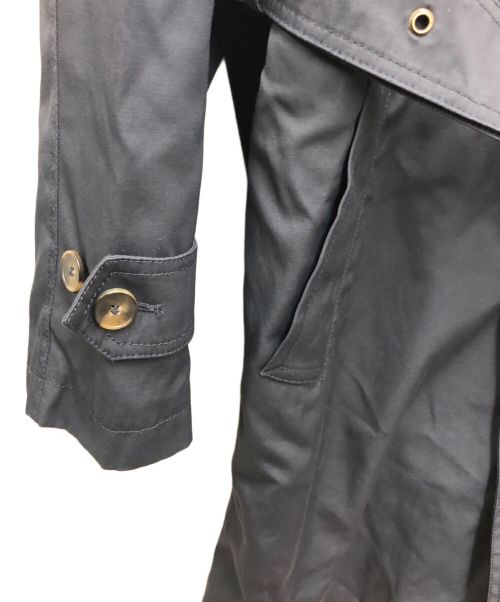 limpermeabile（リンペルメアビレ）limpermeabile (リンペルメアビレ) ライナー付コート ネイビー サイズ:Lの古着・服飾アイテム