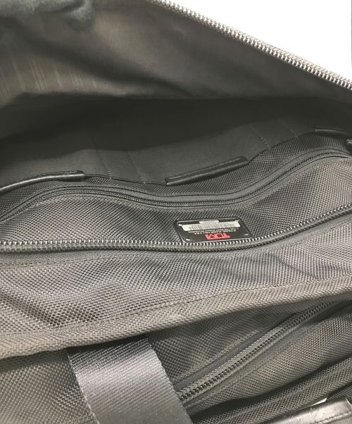 TUMI（トゥミ）TUMI (トゥミ) 2WAYバッグ ブラックの古着・服飾アイテム