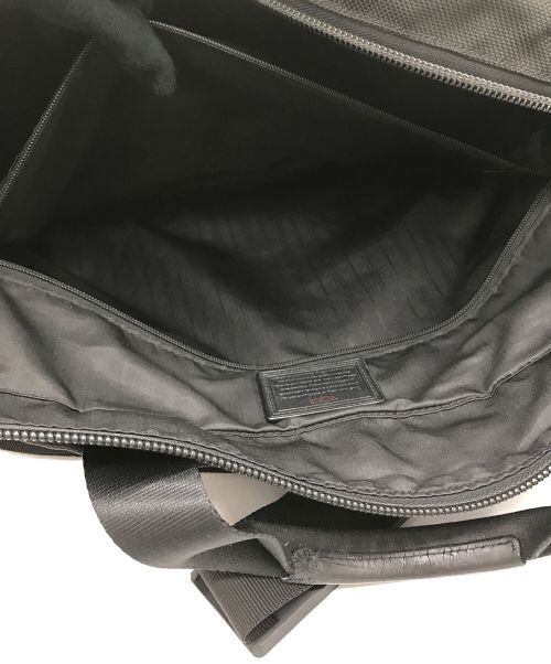 TUMI（トゥミ）TUMI (トゥミ) 2WAYバッグ ブラックの古着・服飾アイテム