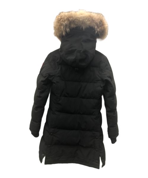 CANADA GOOSE（カナダグース）CANADA GOOSE (カナダグース) 中綿ジャケット ブラック サイズ:ＸＳの古着・服飾アイテム