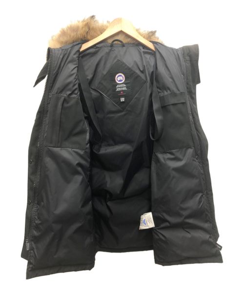 CANADA GOOSE（カナダグース）CANADA GOOSE (カナダグース) 中綿ジャケット ブラック サイズ:ＸＳの古着・服飾アイテム