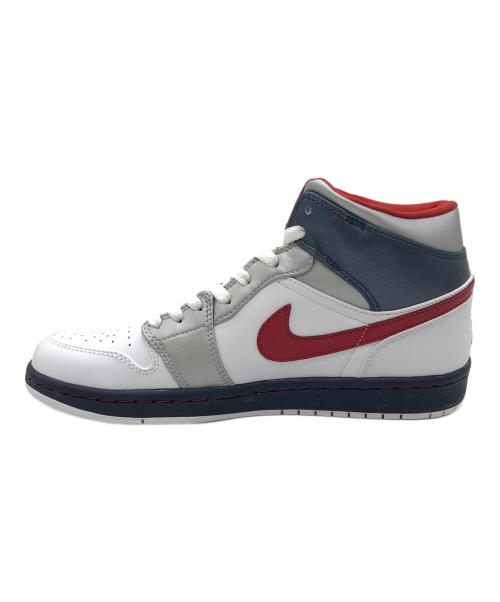 NIKE（ナイキ）NIKE (ナイキ) スニーカー ホワイト×レッド サイズ:28の古着・服飾アイテム