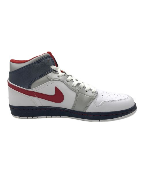 NIKE（ナイキ）NIKE (ナイキ) スニーカー ホワイト×レッド サイズ:28の古着・服飾アイテム