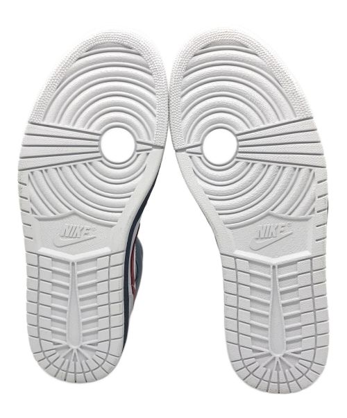 NIKE（ナイキ）NIKE (ナイキ) スニーカー ホワイト×レッド サイズ:28の古着・服飾アイテム