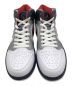 中古・古着 NIKE (ナイキ) スニーカー ホワイト×レッド サイズ:28：15000円