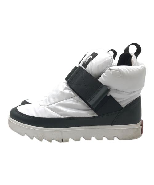 SOREL（ソレル）SOREL (ソレル) ブーツ ホワイト×ブラック サイズ:24の古着・服飾アイテム