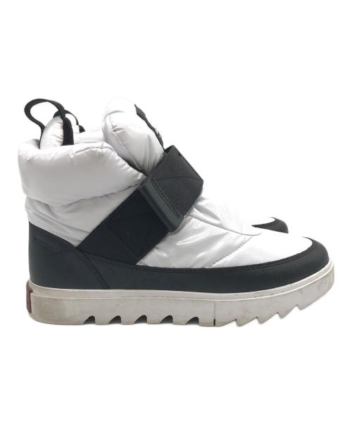 SOREL（ソレル）SOREL (ソレル) ブーツ ホワイト×ブラック サイズ:24の古着・服飾アイテム