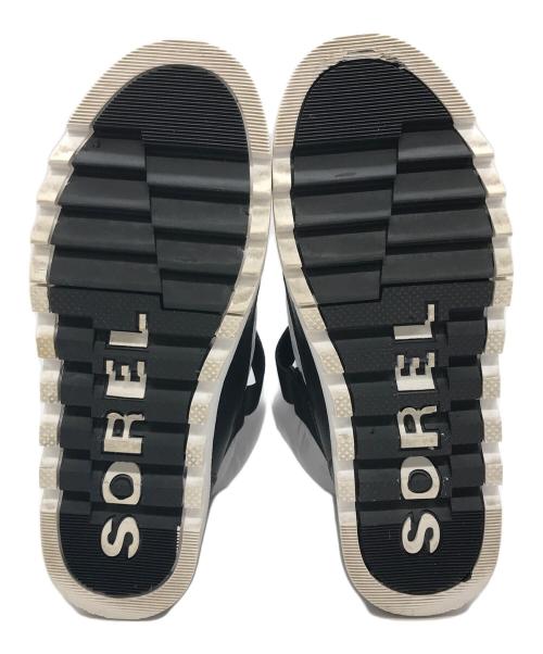 SOREL（ソレル）SOREL (ソレル) ブーツ ホワイト×ブラック サイズ:24の古着・服飾アイテム