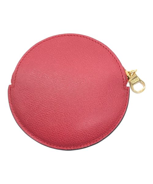 LOEWE（ロエベ）LOEWE (ロエベ) コインケース レッドの古着・服飾アイテム