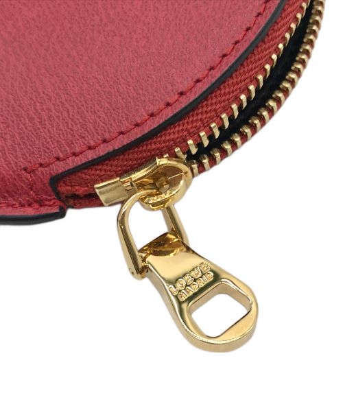 LOEWE（ロエベ）LOEWE (ロエベ) コインケース レッドの古着・服飾アイテム