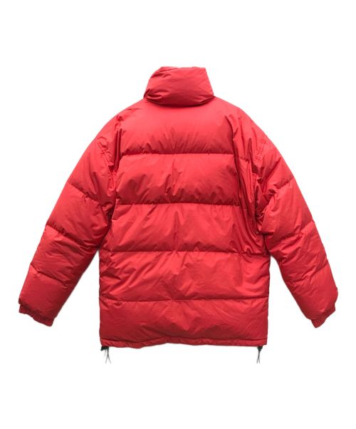 BEAR USA（ベア ユーエスエー）Bear USA (ベア ユーエスエー) ダウンジャケット レッド サイズ:Lの古着・服飾アイテム