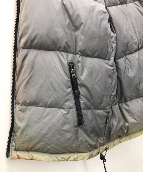 BEAR USA（ベア ユーエスエー）Bear USA (ベア ユーエスエー) ダウンジャケット レッド サイズ:Lの古着・服飾アイテム