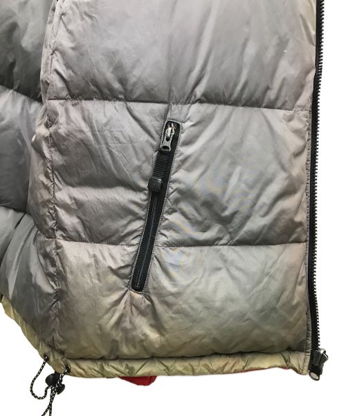 BEAR USA（ベア ユーエスエー）Bear USA (ベア ユーエスエー) ダウンジャケット レッド サイズ:Lの古着・服飾アイテム