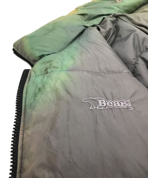 BEAR USA（ベア ユーエスエー）Bear USA (ベア ユーエスエー) ダウンジャケット レッド サイズ:Lの古着・服飾アイテム