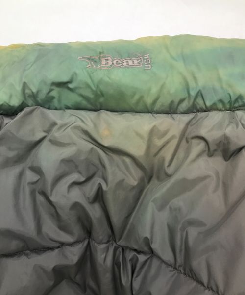 BEAR USA（ベア ユーエスエー）Bear USA (ベア ユーエスエー) ダウンジャケット レッド サイズ:Lの古着・服飾アイテム