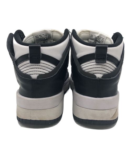 NIKE（ナイキ）NIKE (ナイキ) スニーカー ホワイト×ブラック サイズ:24の古着・服飾アイテム