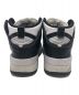 NIKE (ナイキ) スニーカー ホワイト×ブラック サイズ:24：4000円