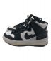 中古・古着 NIKE (ナイキ) スニーカー ホワイト×ブラック サイズ:24：4000円