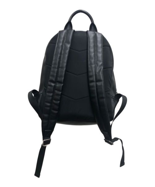 EMPORIO ARMANI（エンポリオアルマーニ）EMPORIO ARMANI (エンポリオアルマーニ) リュック ブラックの古着・服飾アイテム