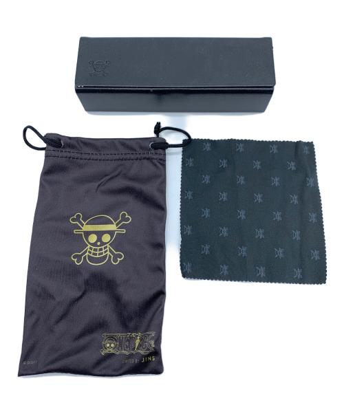 ONE PIECE（ワンピース）ONE PIECE (ワンピース) JINS (ジンズ) キャラクターグッズ サイズ:56□18の古着・服飾アイテム