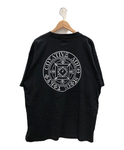 creative drug store diaspora（クリエイティヴドラッグストア）creative drug store diaspora (クリエイティヴドラッグストア) Tシャツ ブラック サイズ:XXLの古着・服飾アイテム