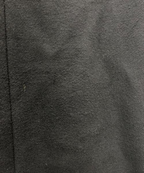 IENA（イエナ）IENA (イエナ) ノーカラーコート ダークブラウン サイズ:Lの古着・服飾アイテム