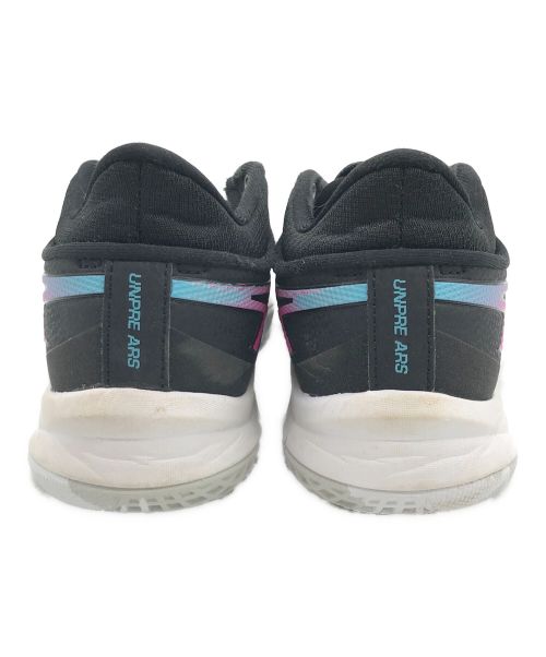 asics（アシックス）asics (アシックス) シューズ ブラック×ピンク サイズ:25の古着・服飾アイテム