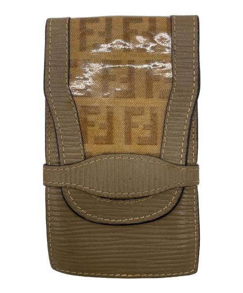 FENDI SAS（フェンディ エスエーエス）FENDI SAS (フェンディ エスエーエス) ポーチ ブラウンの古着・服飾アイテム